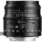 TTartisan APS-C Tilt 35mm f/1.4 Nikon Z monture Noir