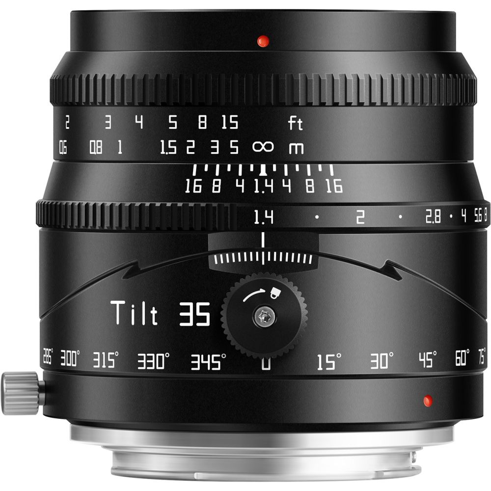 TTartisan APS-C Tilt 35mm f/1.4 Nikon Z monture Noir