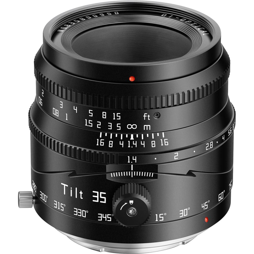 TTartisan APS-C Tilt 35mm f/1.4 Nikon Z monture Noir