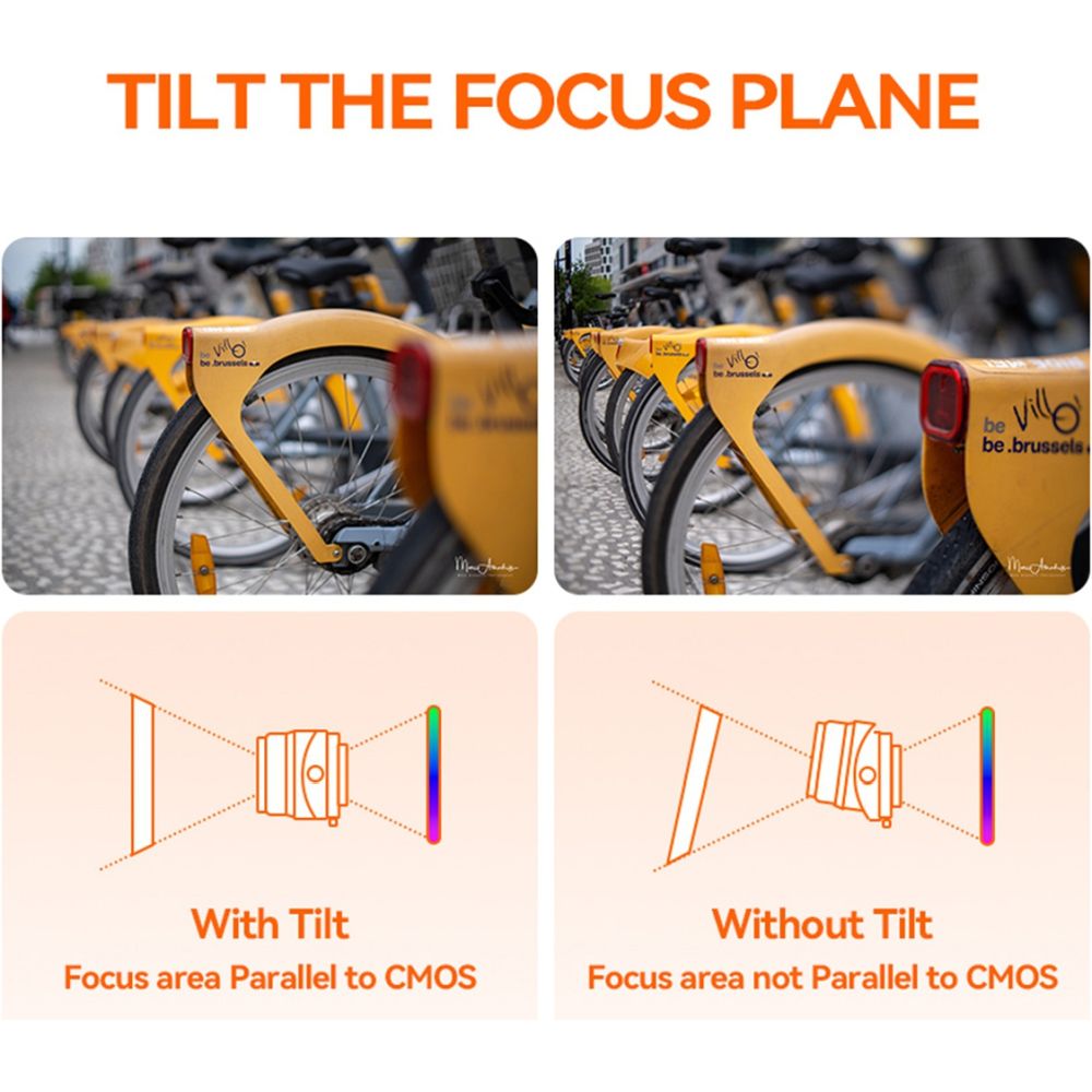 TTartisan APS-C Tilt 35mm f/1.4 Canon RF mount Black