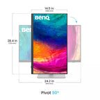 BenQ PD2730S 27" 5K Designer Monitor - OUTLET