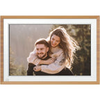 Agfaphoto Digitaler WiFi Fotorahmen 10-Zoll Holz
