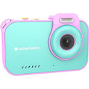 AgfaPhoto Appareil photo étanche pour enfants bleu