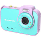AgfaPhoto Appareil photo étanche pour enfants bleu