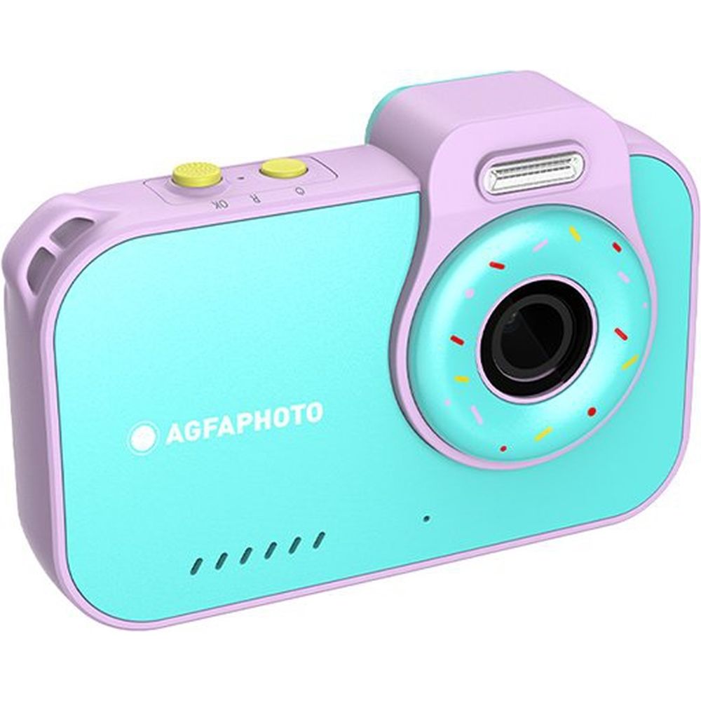 AgfaPhoto Appareil photo étanche pour enfants bleu