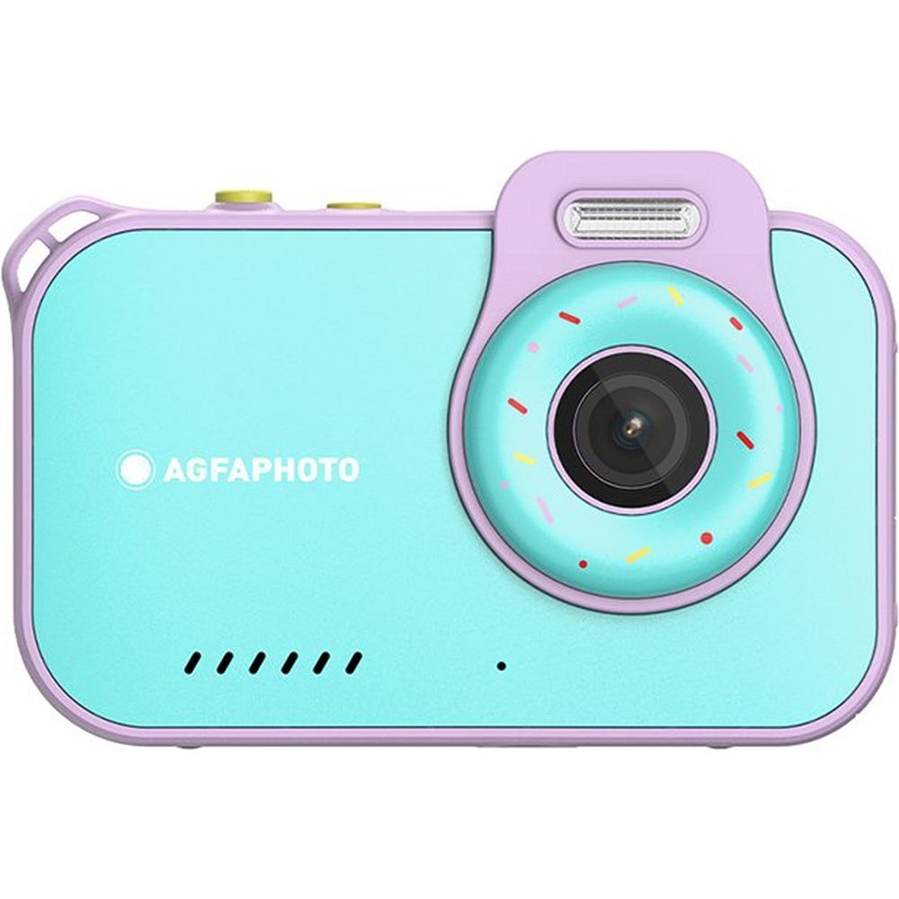 AgfaPhoto Appareil photo étanche pour enfants bleu