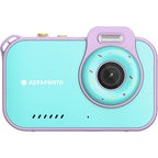 AgfaPhoto Appareil photo étanche pour enfants bleu