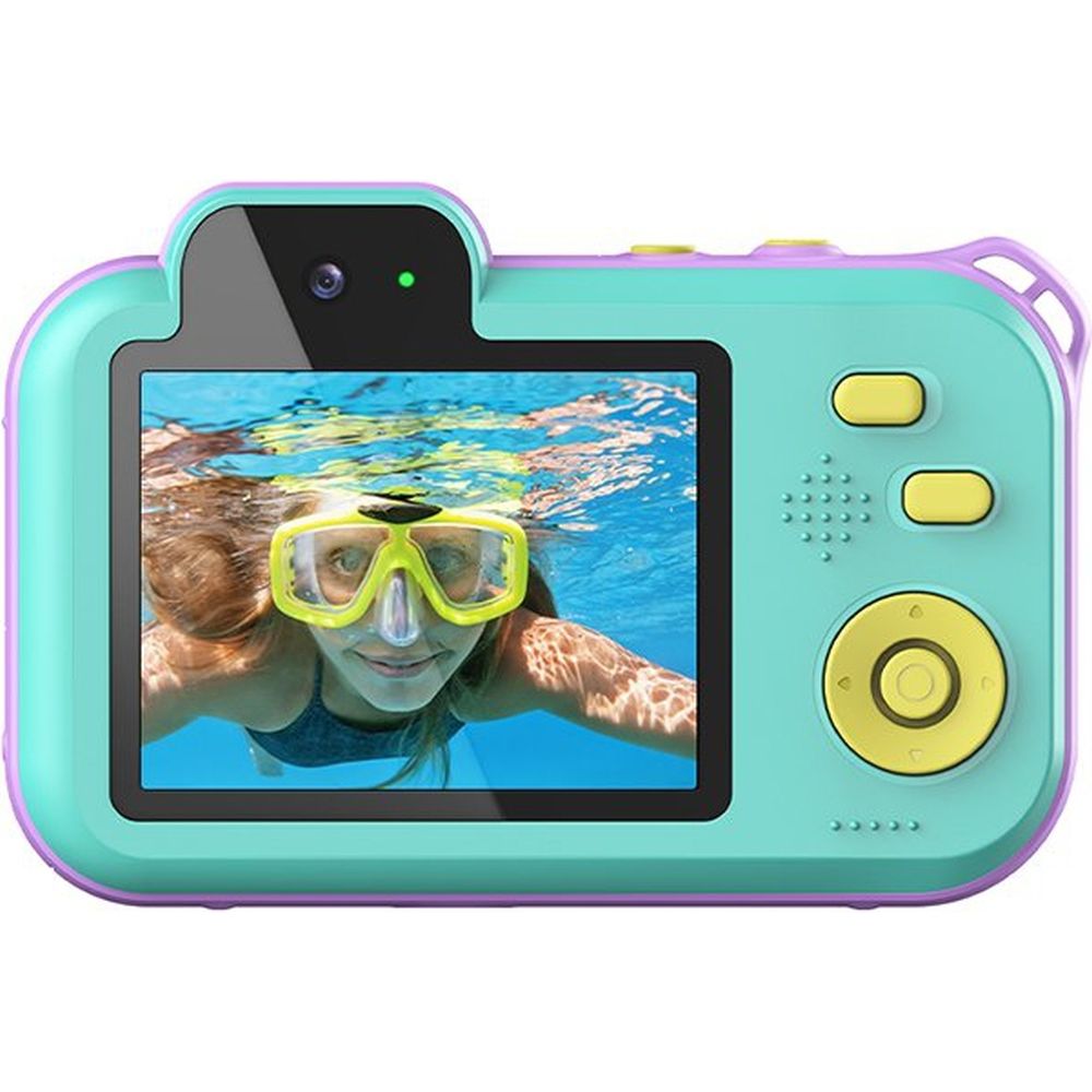 AgfaPhoto Appareil photo étanche pour enfants bleu