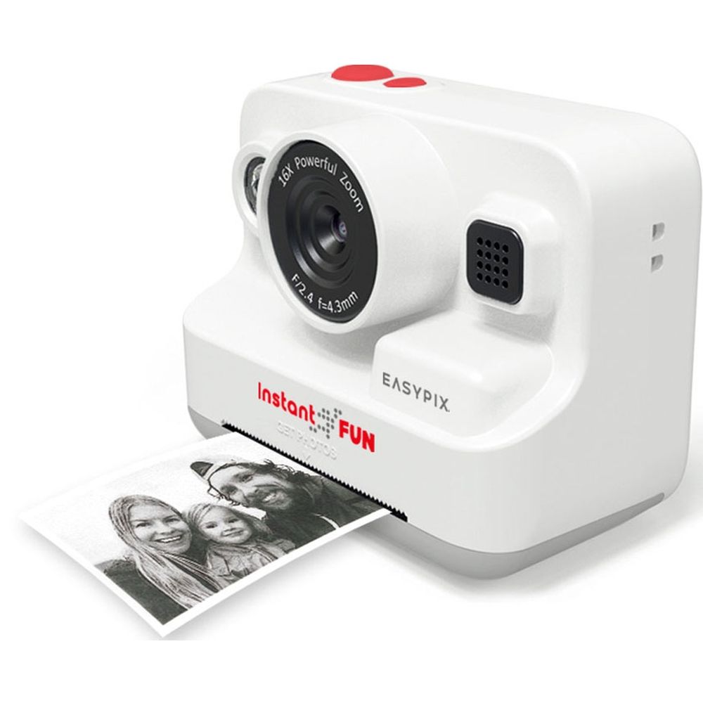 Easypix InstantFUN digitale Sofortbildkamera