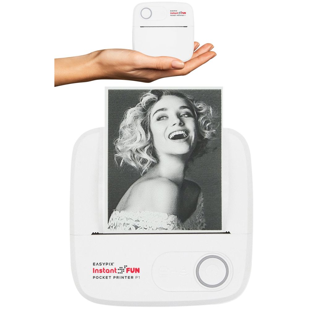 Imprimante de poche Easypix InstantFun P1