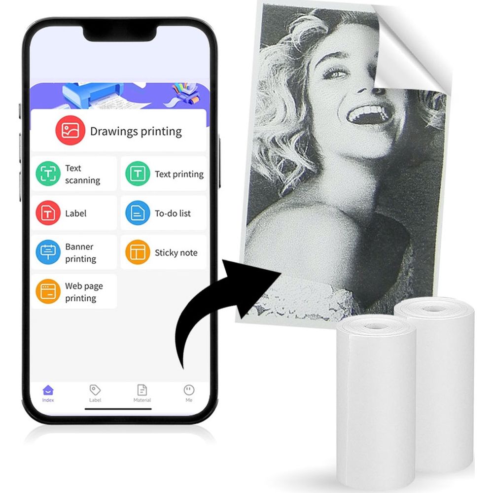 Imprimante de poche Easypix InstantFun P1