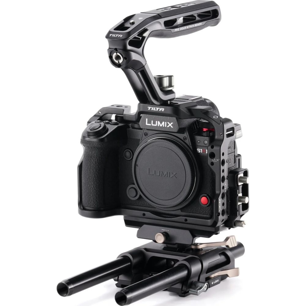 Tilta Kamerakäfig für Panasonic S1R II Base Kit, schwarz