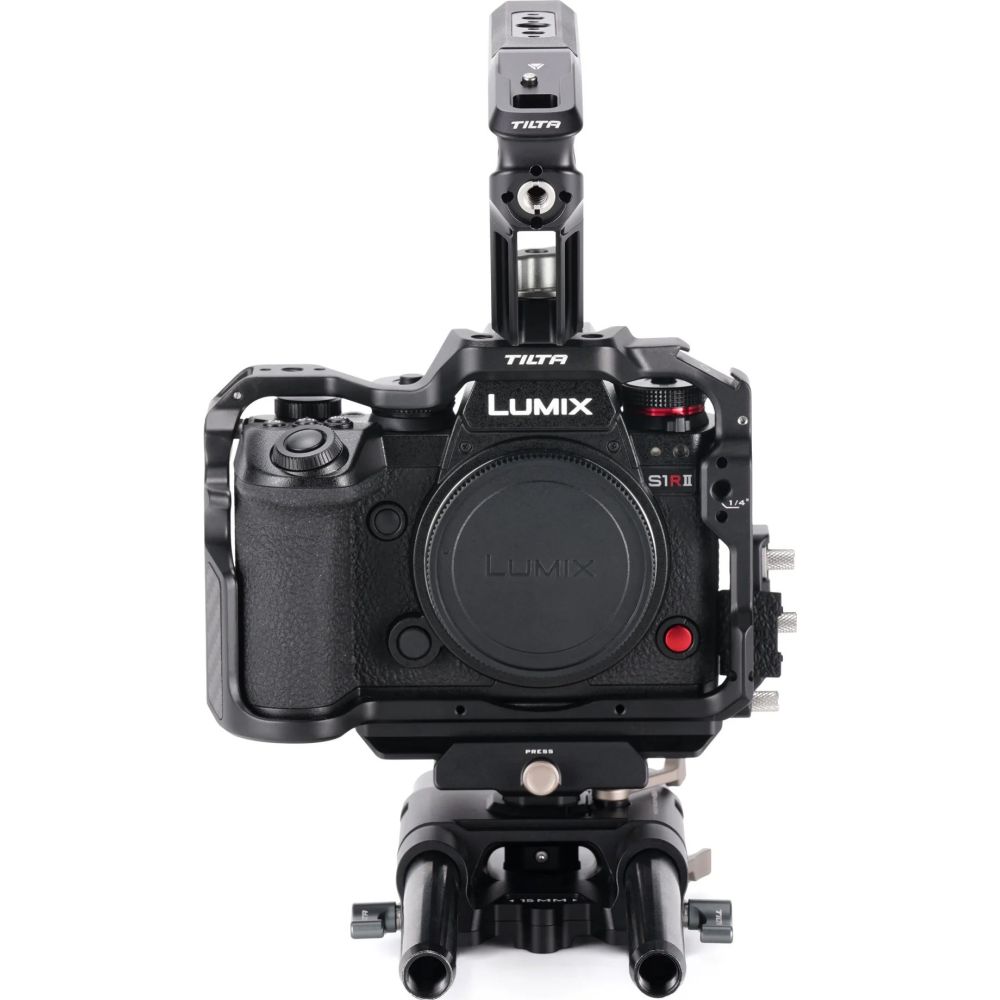 Tilta Kamerakäfig für Panasonic S1R II Base Kit, schwarz