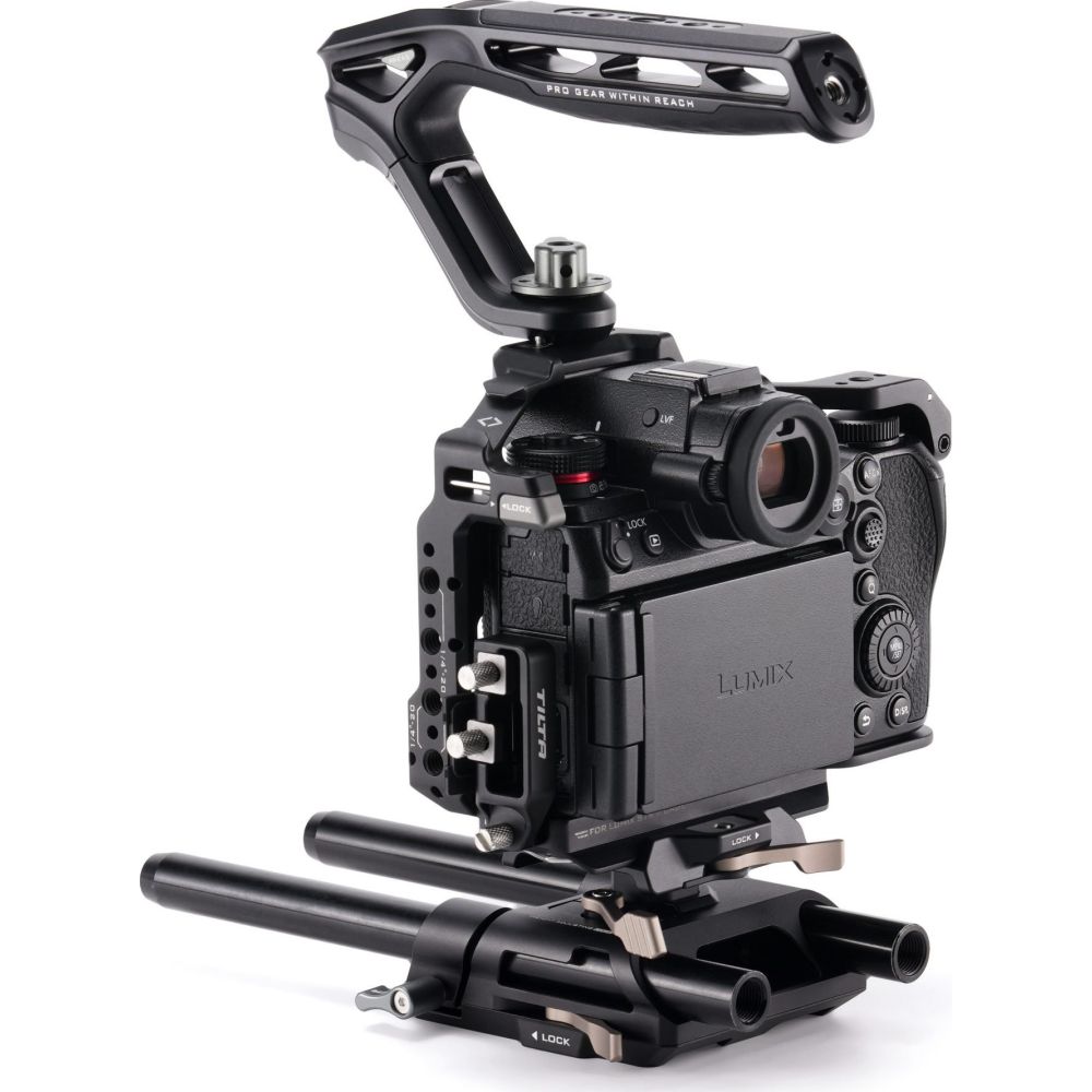 Tilta Kamerakäfig für Panasonic S1R II Base Kit, schwarz
