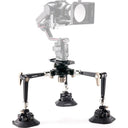Tilta Hydra Articulating Car Mounting System mit elektronischen Saugnäpfen mit Batterie