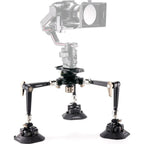 Tilta Hydra Articulating Car Mounting System mit elektronischen Saugnäpfen mit Batterie