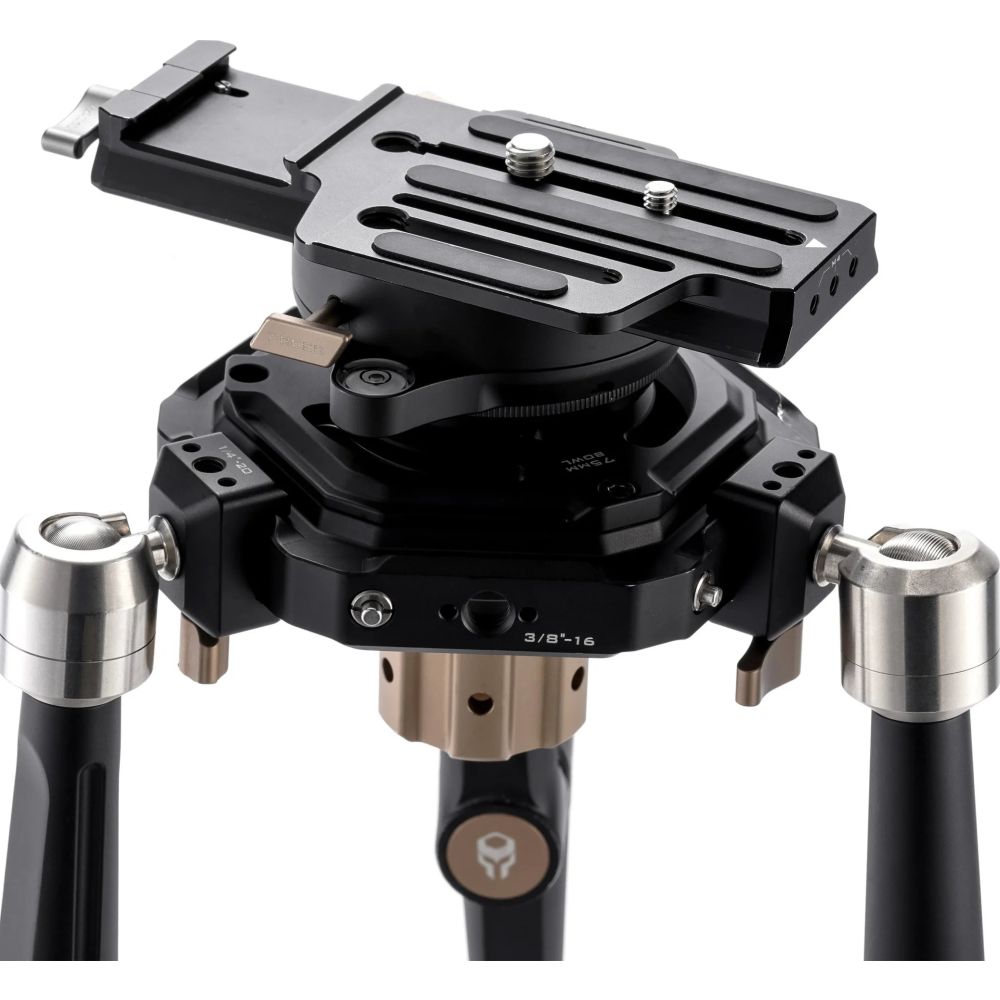 Tilta Hydra Articulating Car Mounting System mit elektronischen Saugnäpfen mit Batterie