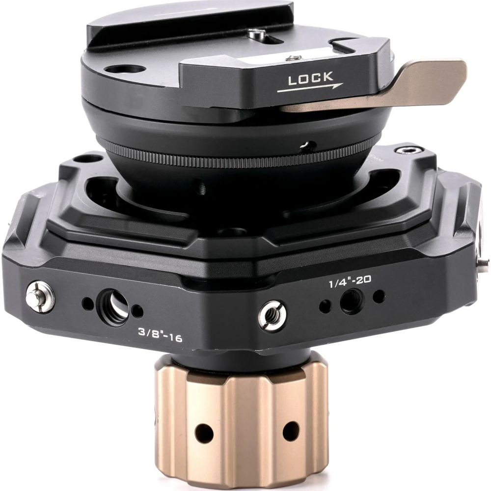 Tilta Hydra Articulating Car Mounting System mit elektronischen Saugnäpfen mit Batterie