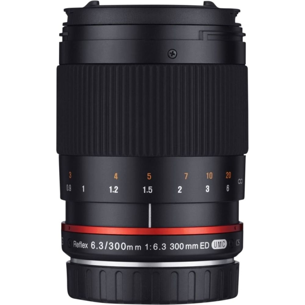 Samyang 300mm f/6.3 Spiegel UMC CS Spiegelreflexkamera Four Thirds