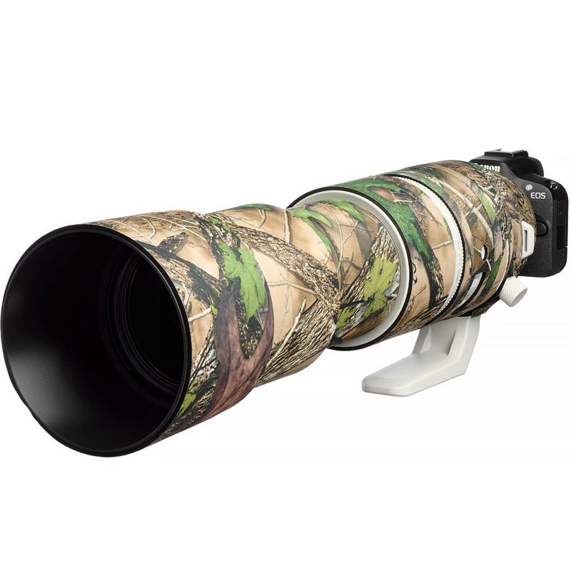 easyCover Objektiv Oak für Canon RF 200-800mm f/6.3-9 IS USM – Forest Tarnung