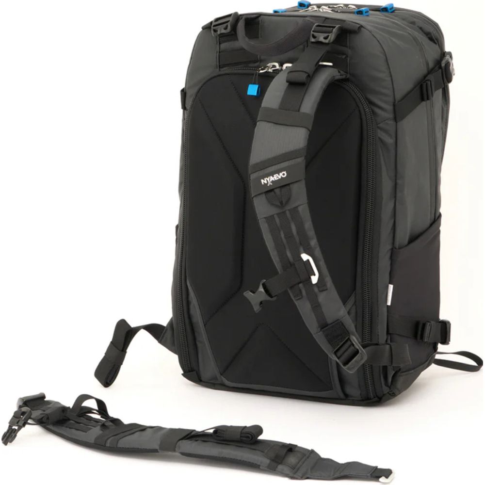 NYA-EVO Fjord 36 Econyl G4 Adventure 36L, Graphit