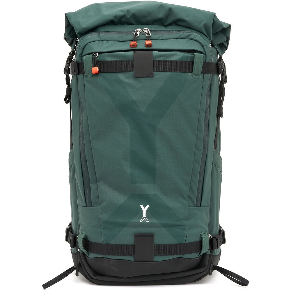 NYA-EVO Fjord 60-C Econyl G4 Adventure 60L, Kieferngrün