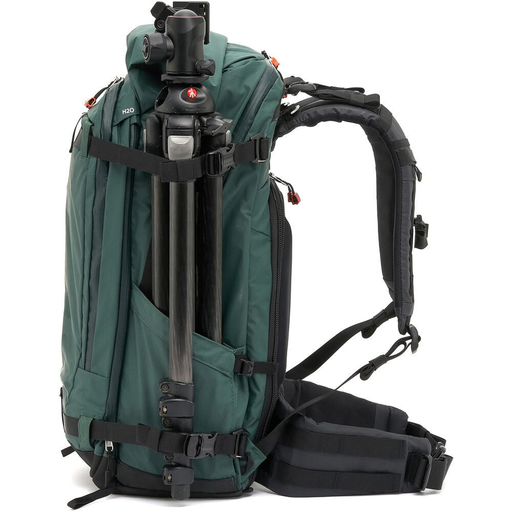 NYA-EVO Fjord 60-C Econyl G4 Adventure 60L, Kieferngrün
