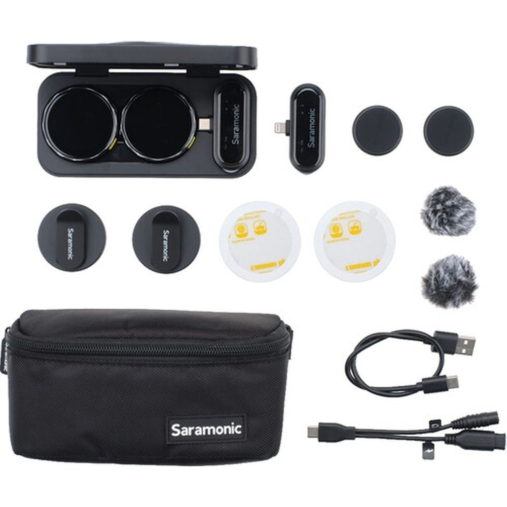 Saramonic BlinkMe U2 drahtloses Mikrofon