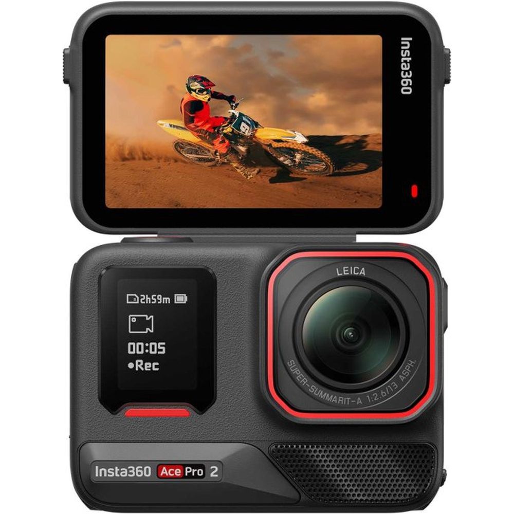 Insta360 Ace Pro 2 Dual Battery Xplorer Bundle (Dark Gray)