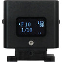 Keks KM-Q digital light meter OLED display back, black
