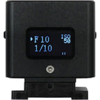 Keks KM-Q digital light meter OLED display back, black
