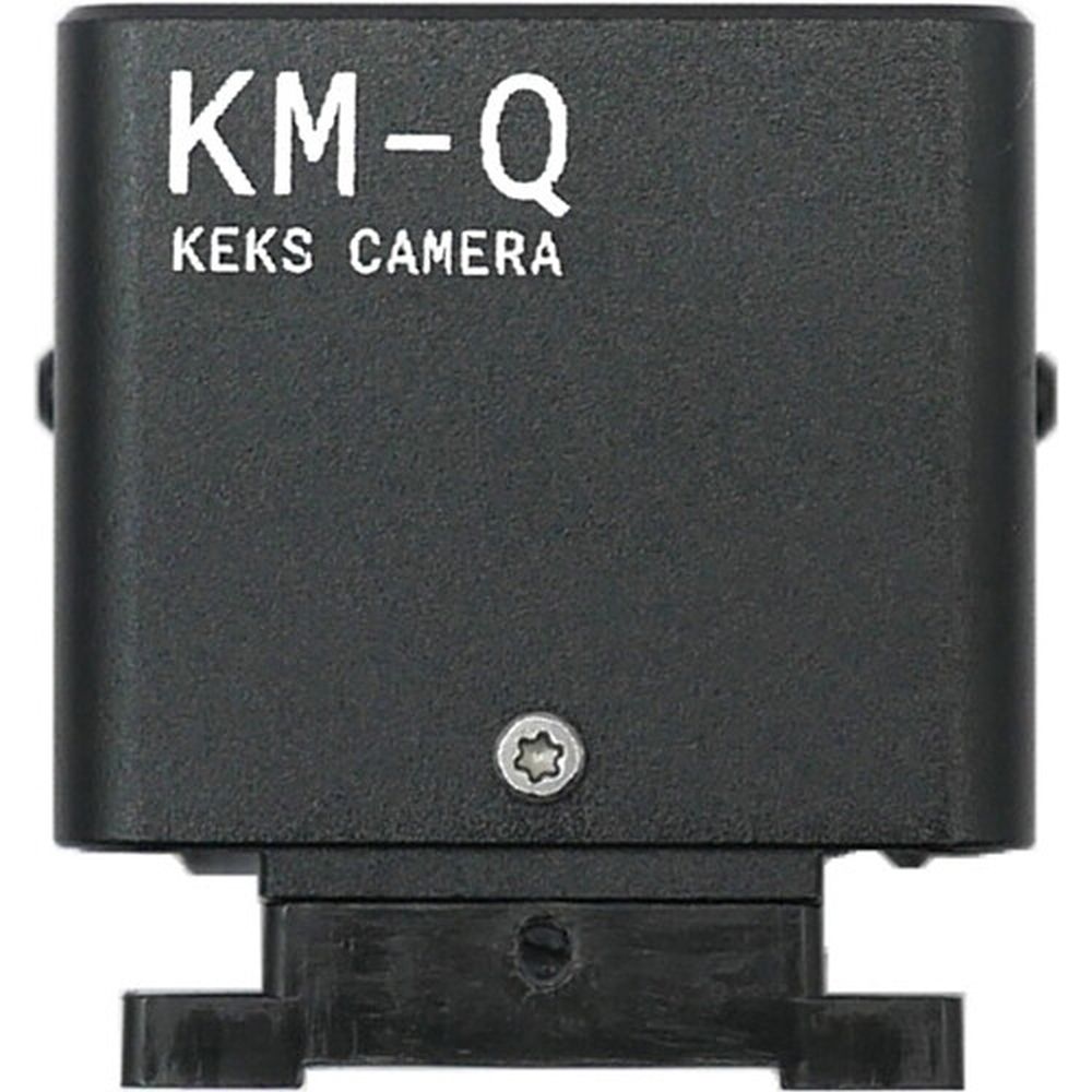 Keks KM-Q digital light meter OLED display back, black