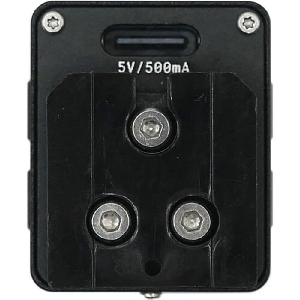 Keks KM-Q digital light meter OLED display back, black