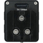 Keks KM-Q digital light meter OLED display back, black
