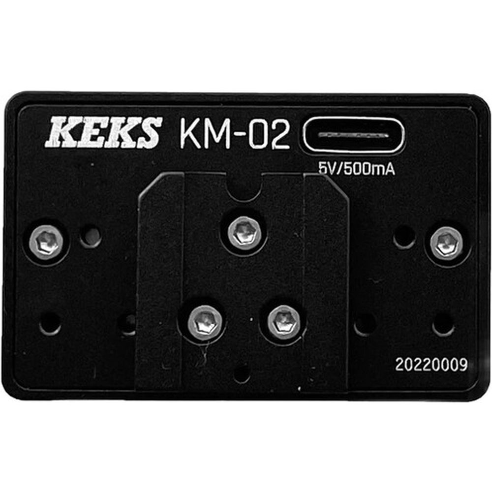 KEKS KM02 compteur de lumière numérique, noir