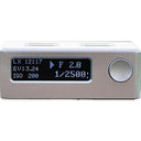 KEKS KM02 digital light meter, silver