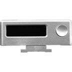 KEKS KM02 digital light meter, silver