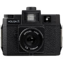 Holga 120GCFN Appareil Photo pour Film et Rouleau, Objectif et Verre Optique (Incl. Film B+W + Batterie)