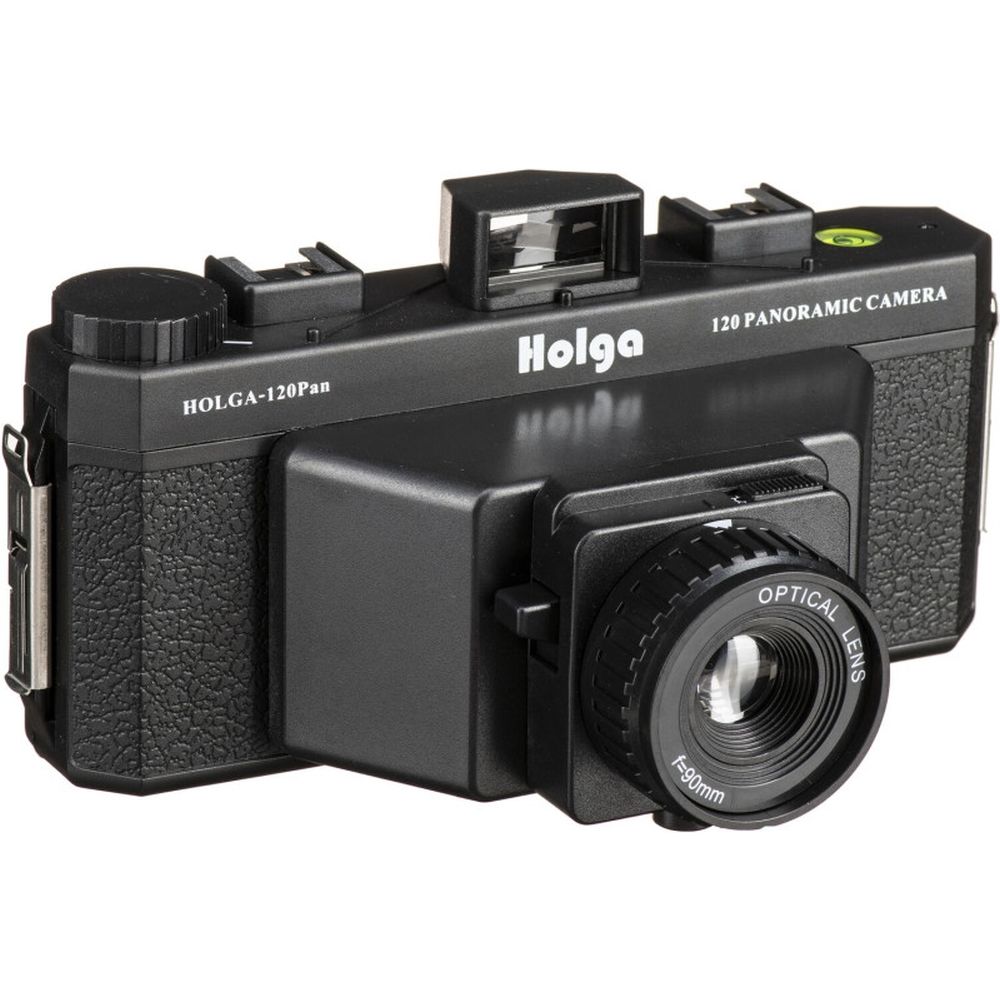 Holga 120N 6x12 Mittelformat-Panorama-Set (inkl. B+W-Film)