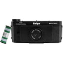 Holga 120N Weitwinkel-Pinhole-Mittelformat-Panorama-Set (inkl. B+W-Film)