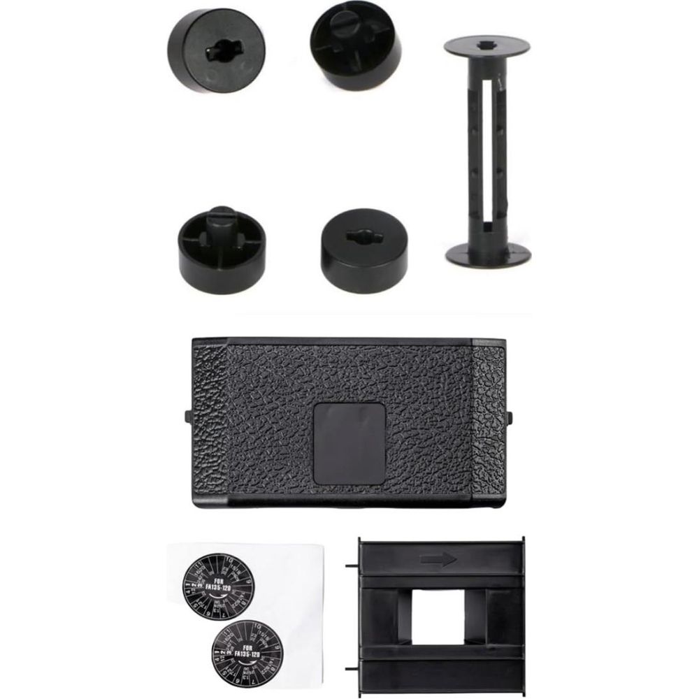 Holga Filmadapter 120 / 135 Set für Holga 120 Kameras