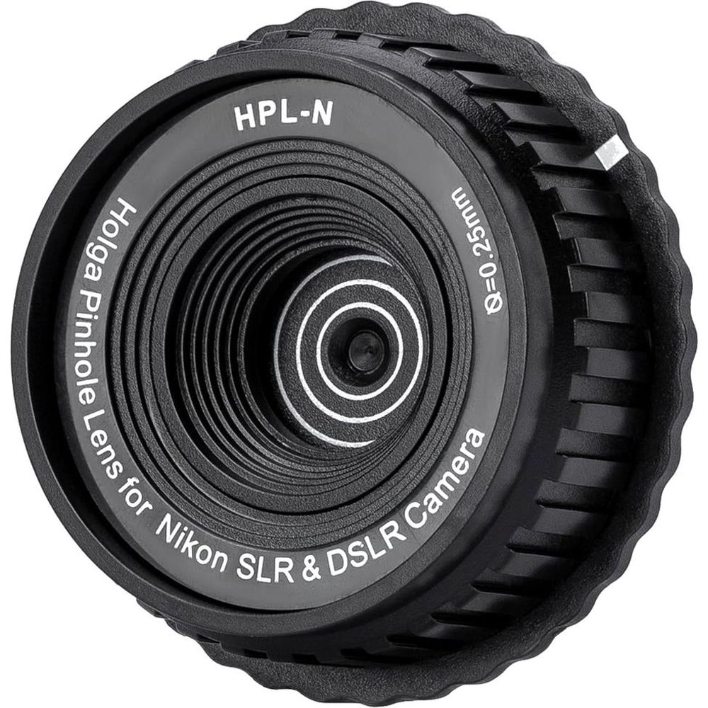 Holga PinholeLens für Nikon Spiegelreflexkamera Kamera