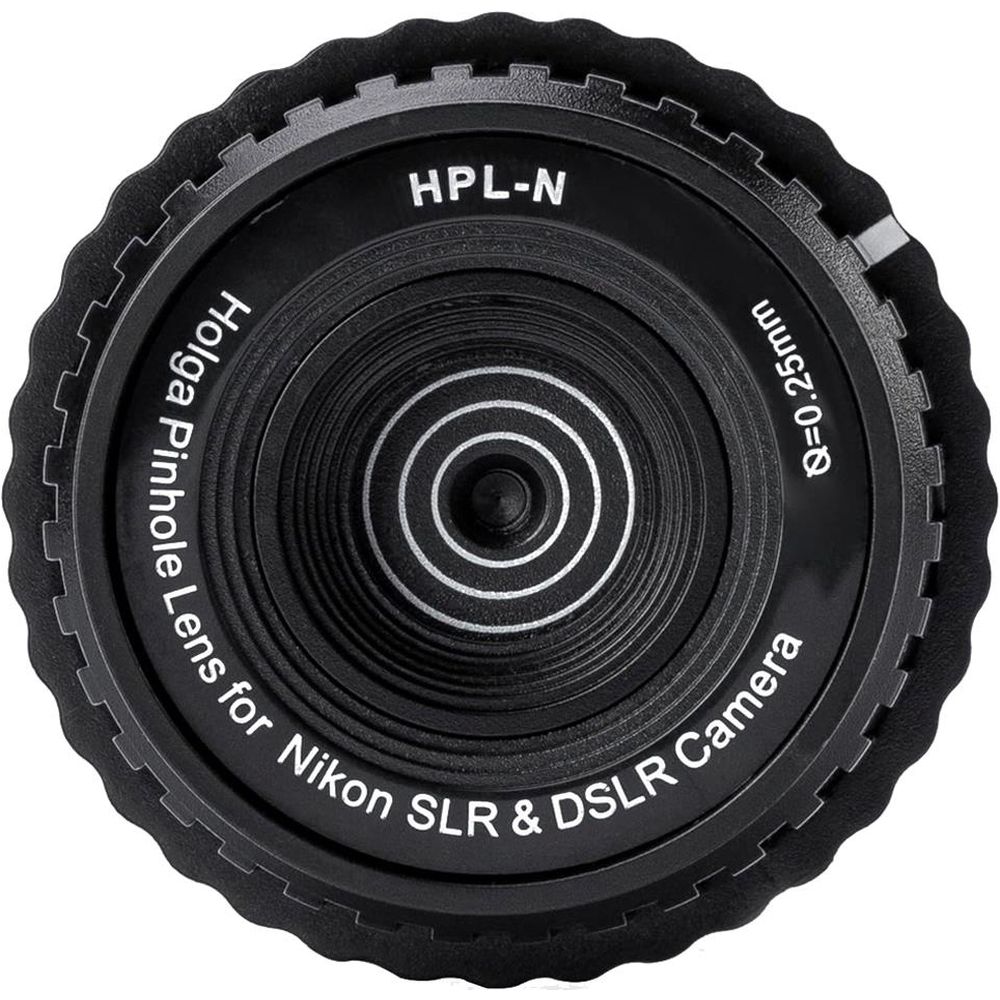 Holga PinholeLens für Nikon Spiegelreflexkamera Kamera