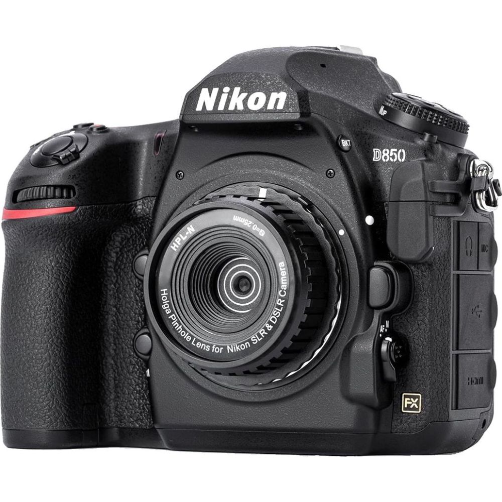 Holga PinholeLens für Nikon Spiegelreflexkamera Kamera