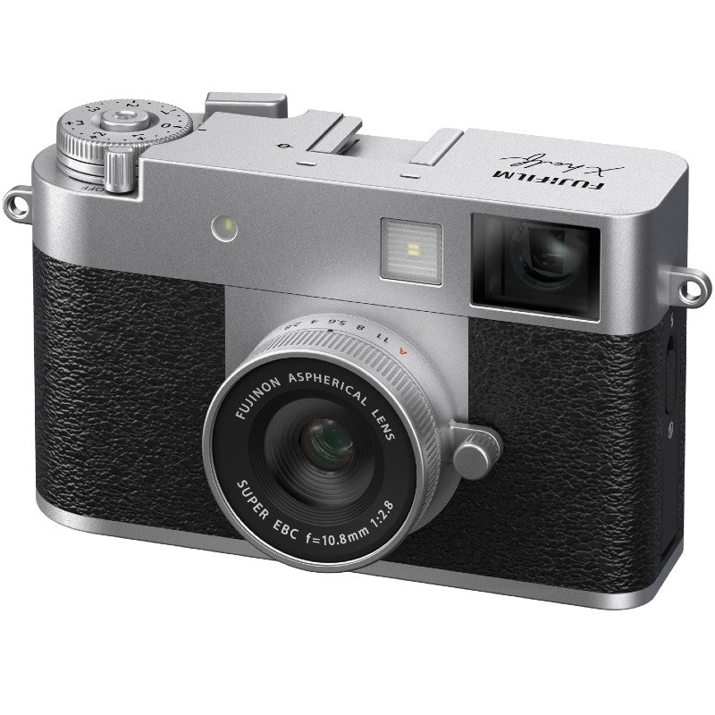 Fujifilm X half - Silver