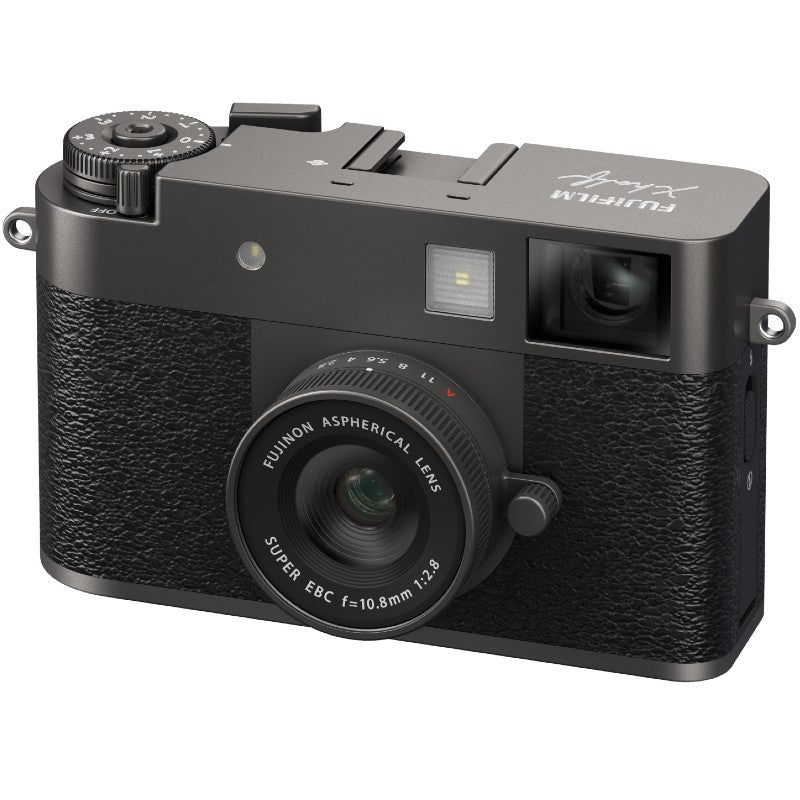 Fujifilm X half – Anthrazit