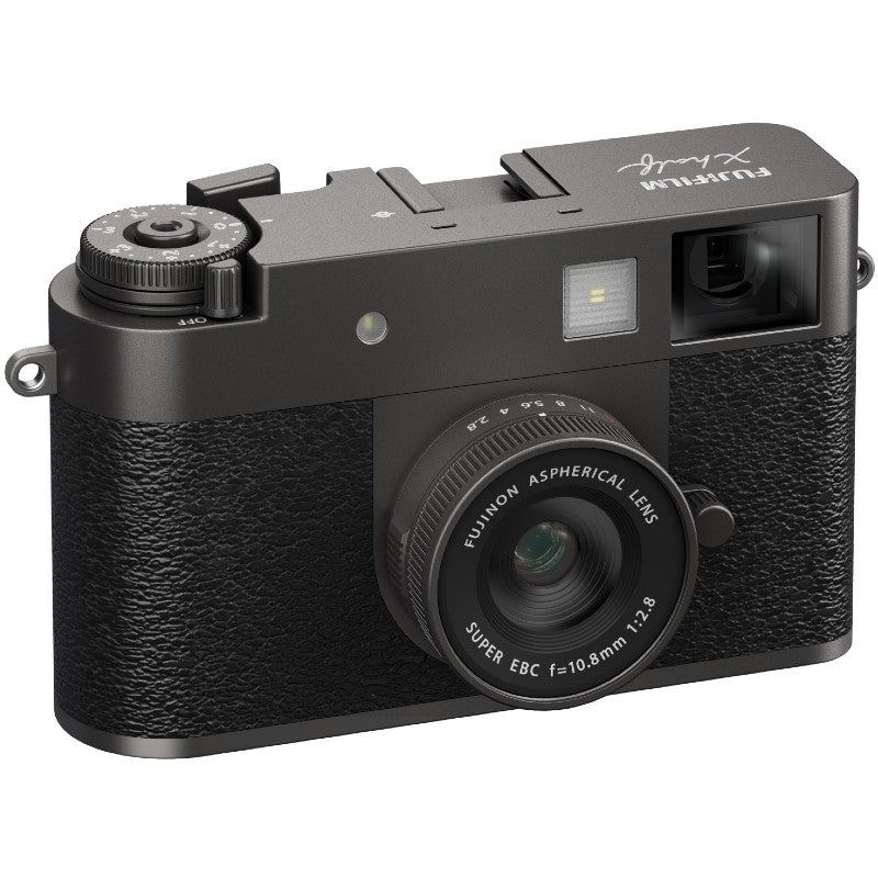 Fujifilm X half – Anthrazit
