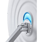 Amaran Verge Adaptateur pour pied Argent