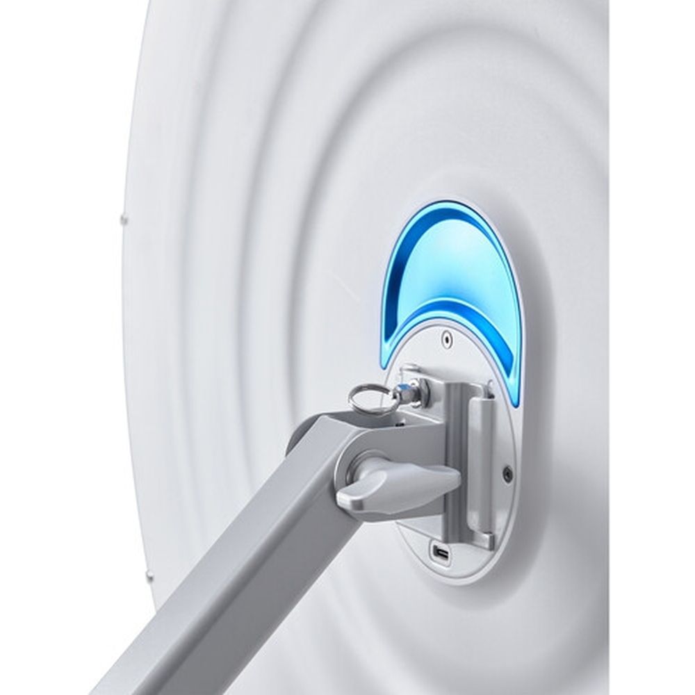 Amaran Verge Adaptateur pour pied Argent