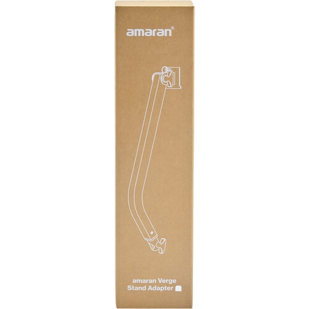 Amaran Verge Adaptateur pour pied Argent